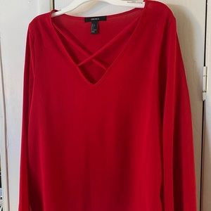 Long Sleeve Blouse